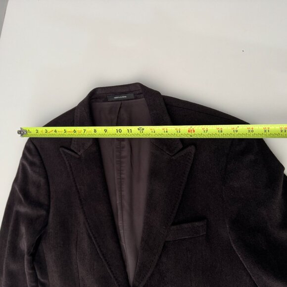 Hugo Boss 53% Virgin Wool Brown Jacket, Size 52/ 42R - Picture 10 of 17